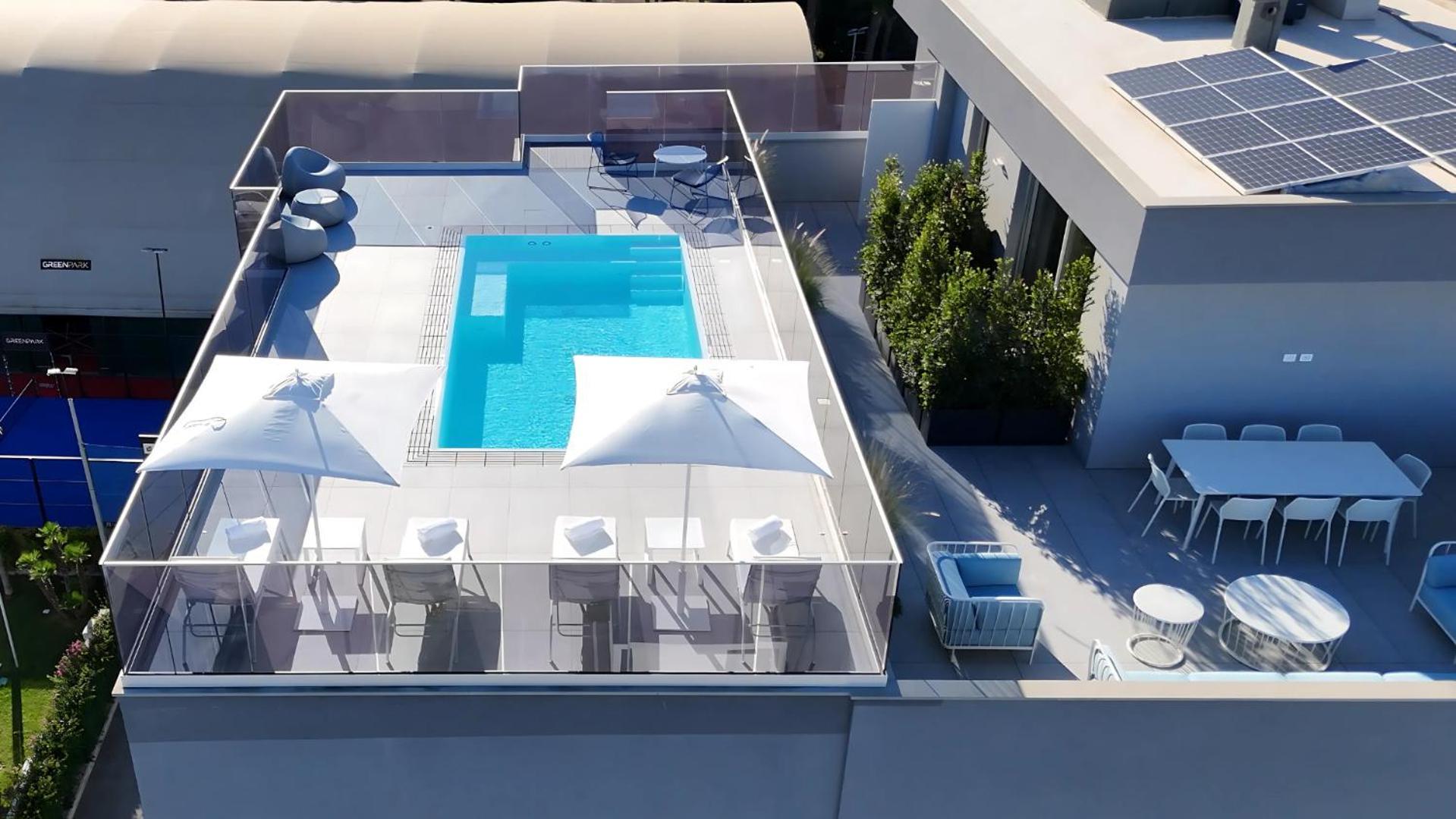 Green Park Penthouse Suite & Pool - Heated Pool - Bari Exterior photo